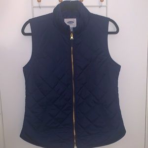 EUC Old Navy navy blue vest